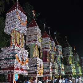 Temples In Ashtamudi