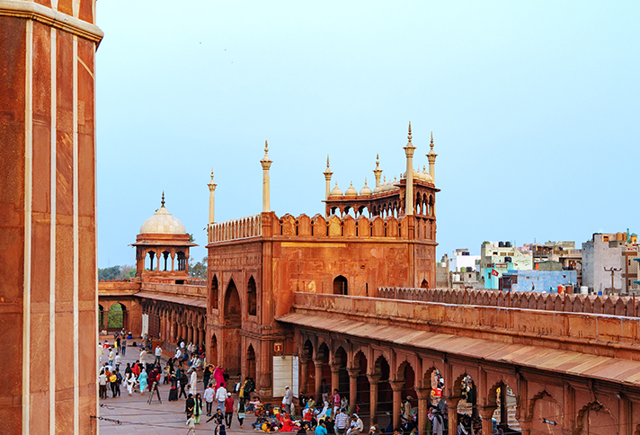 Old to New: The Delhi Tour