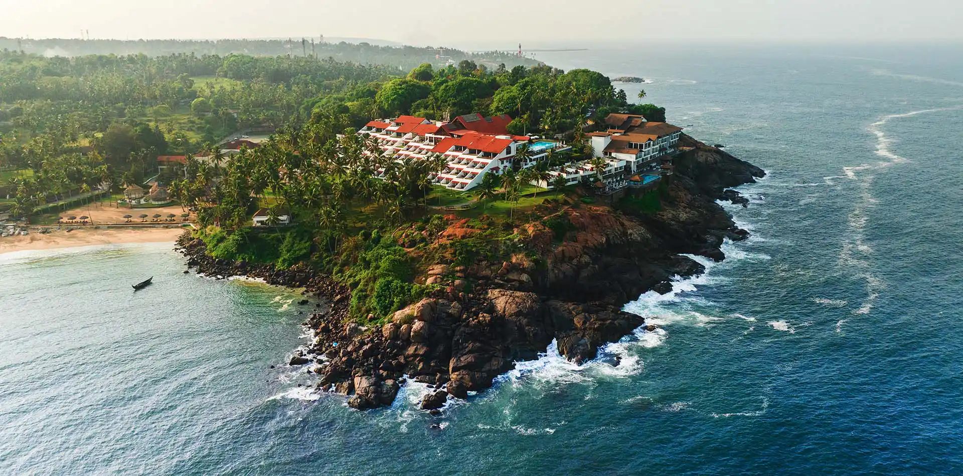 The Leela Kovalam, A Raviz Hotel
