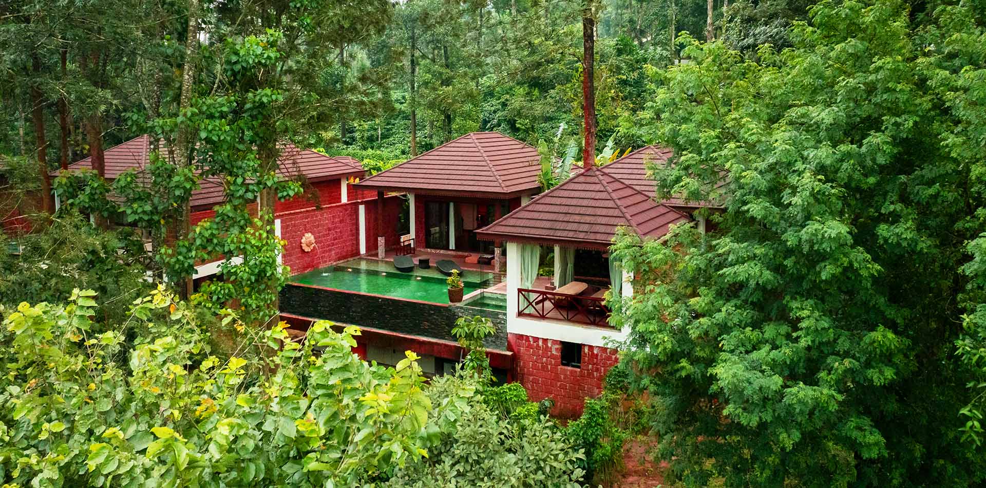 Where the forest becomes home - Luxury villas at The Leela Coorg Forest Sanctuary for couples and discerning global travellers