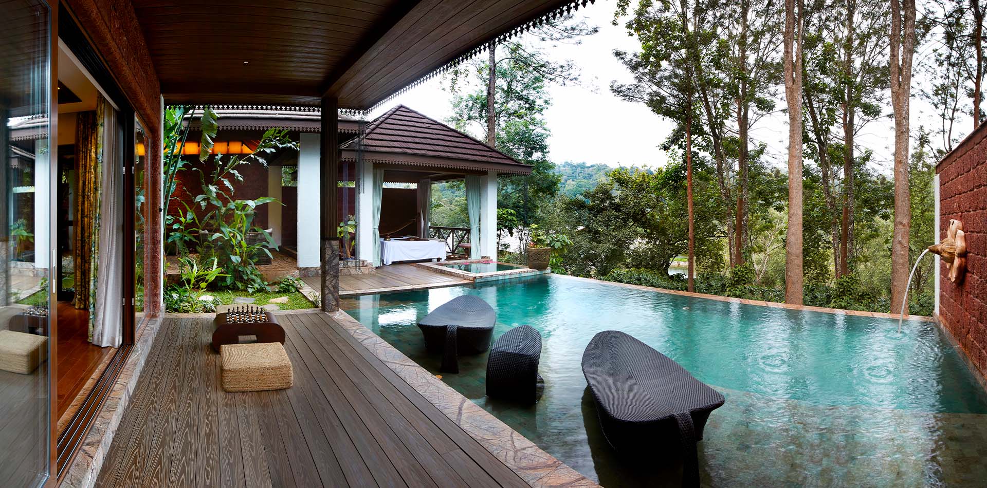5-Star resorts in Coorg with private pool villas