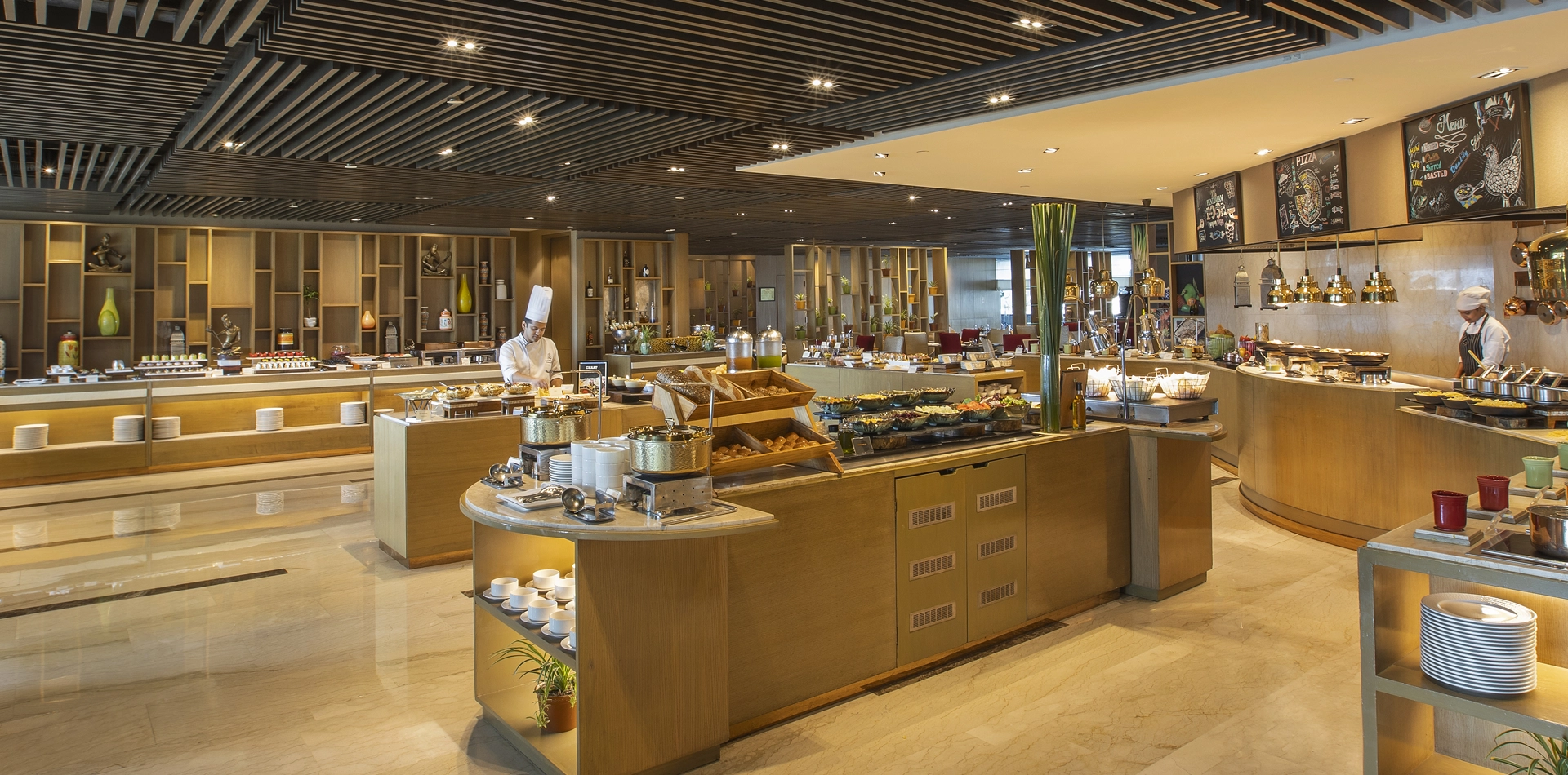 Quintessential Experience - Culinary at Leela Convention Hotel Delhi