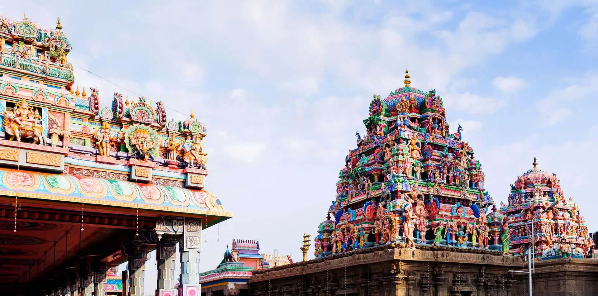 Heritage Temples and Cultural Neighbourhoods of Chennai 