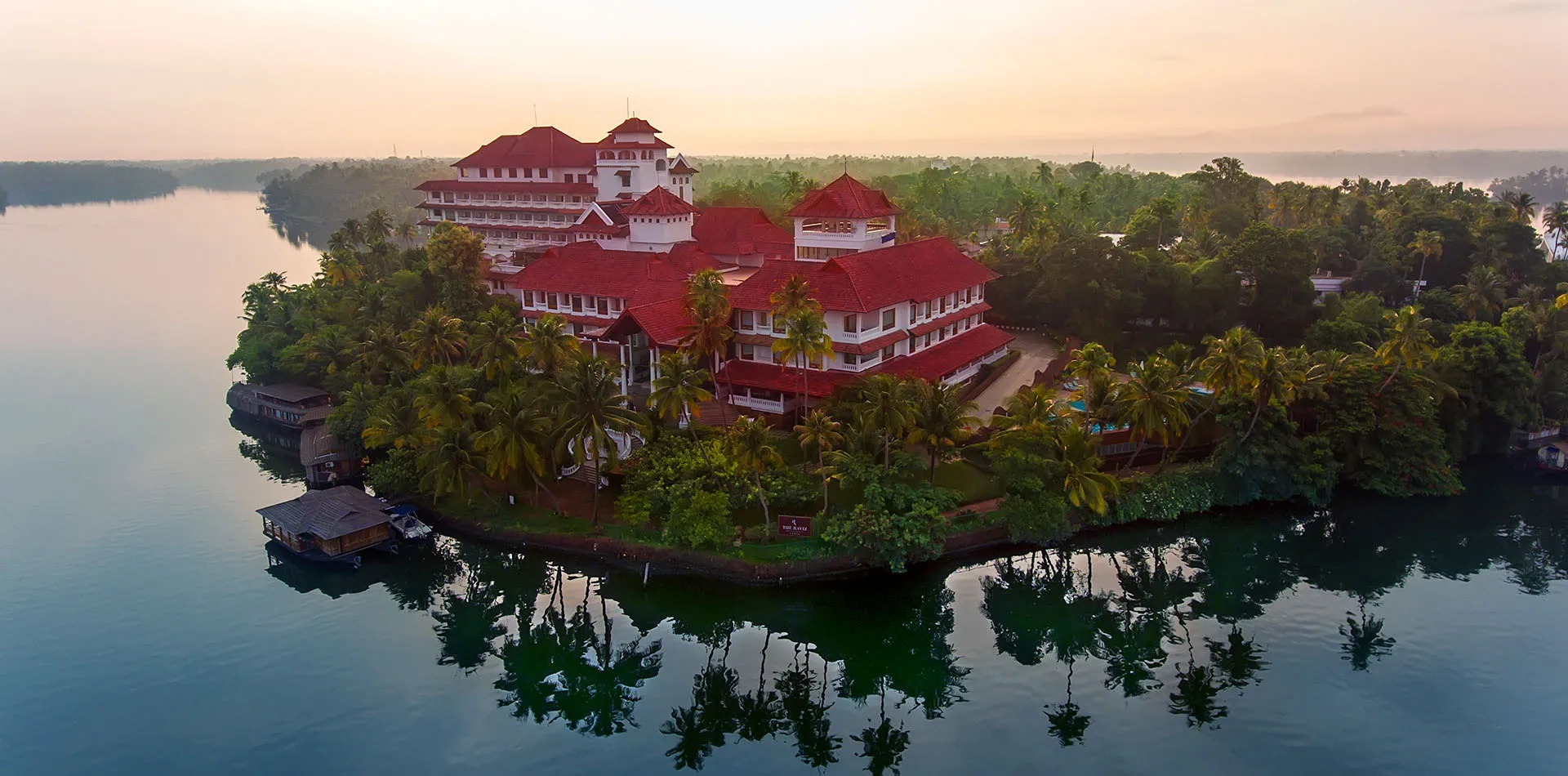The Leela Ashtamudi, A Raviz Hotel