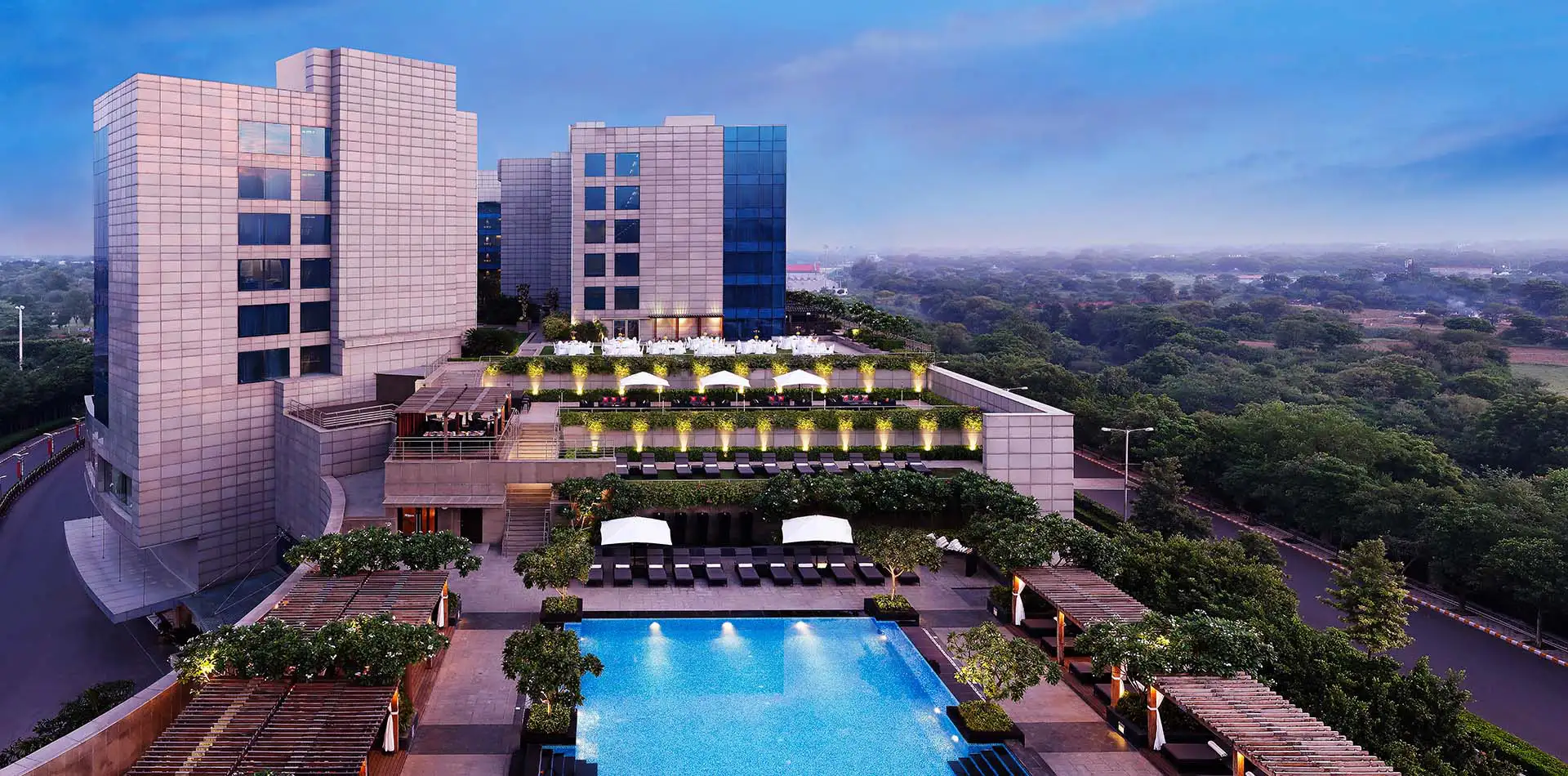 The Leela Ambience Gurugram Hotel & Residences