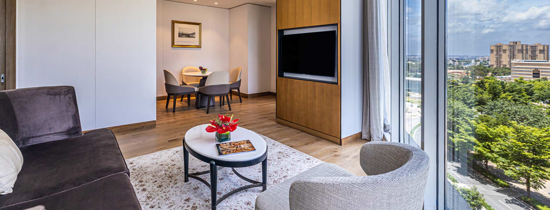 Luxury Suite at The Leela Bhartiya City Bengaluru