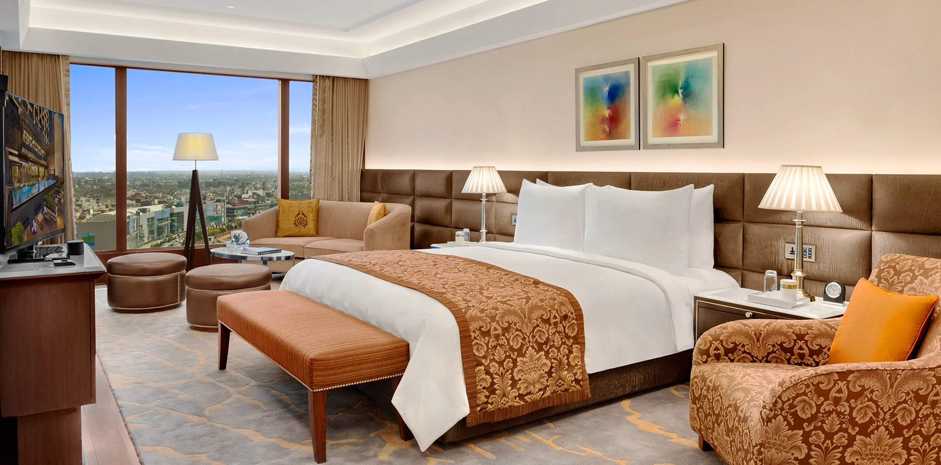 Presidential Suite - Leela Convention Hotel Delhi
