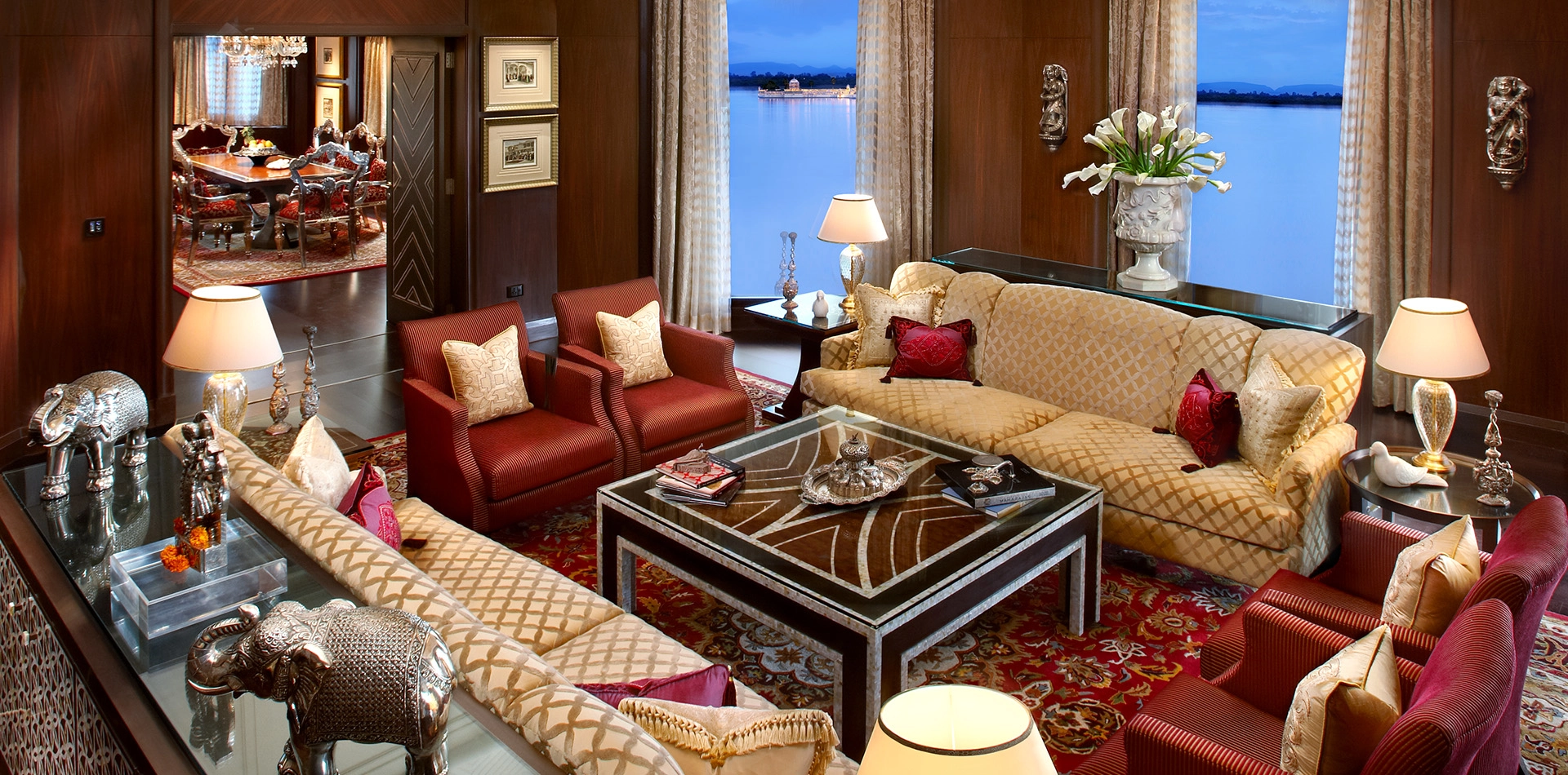 Royal Suite - The Leela Palace Udaipur