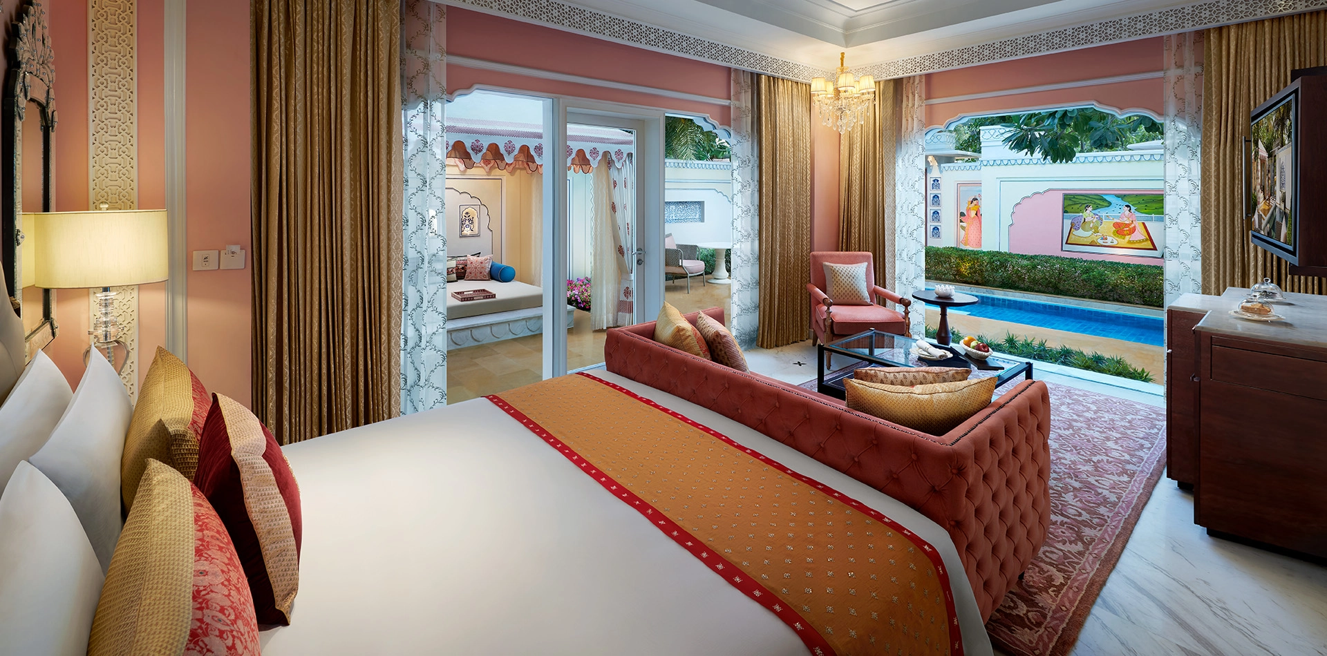 Royal Villa with Plunge Pool