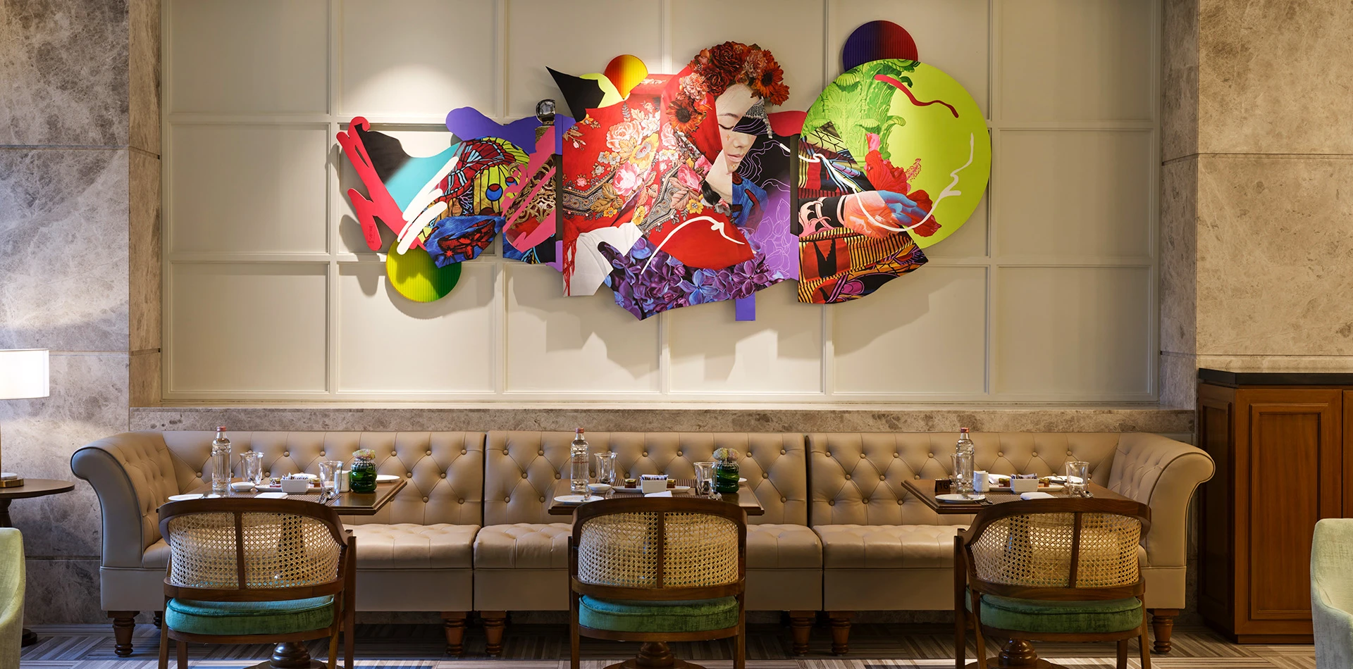 Solcito Restaurant - The Leela Hyderabad