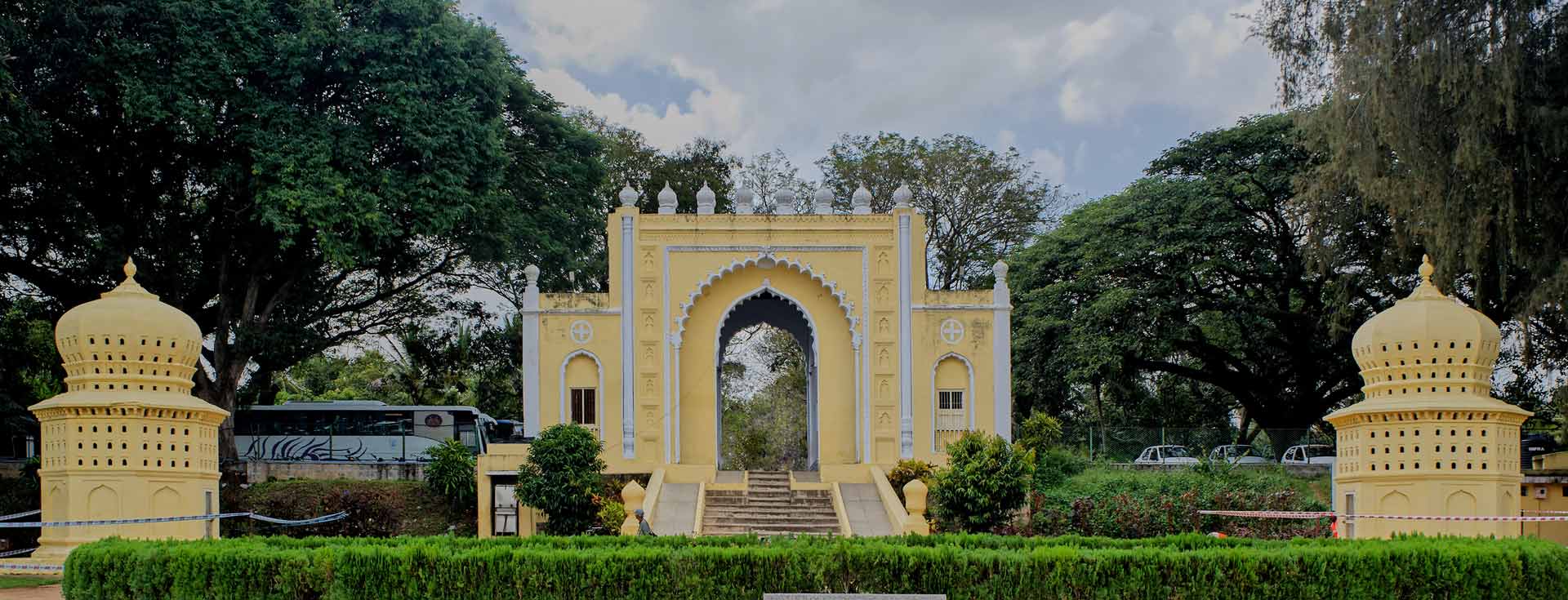 Tipu Sultan's Summer Palace