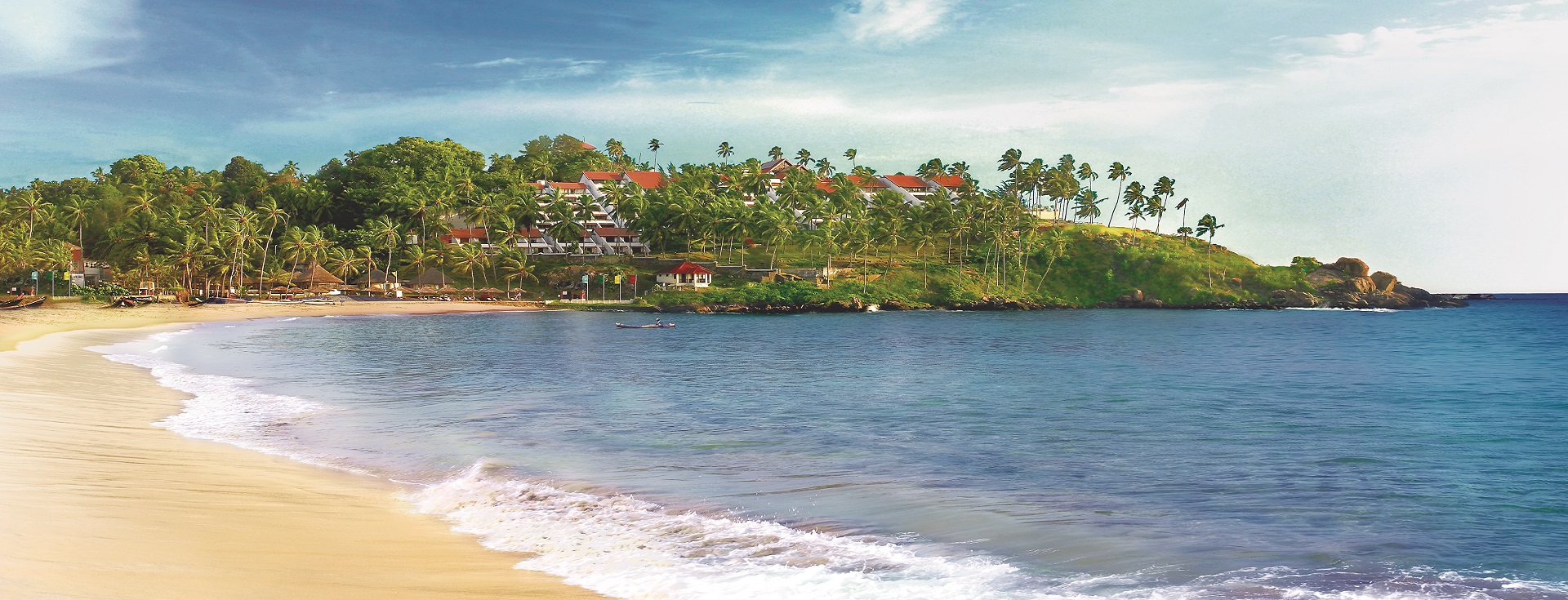 The Leela Kovalam, A Raviz Hotel - A romantic rendezvous amidst the beach 