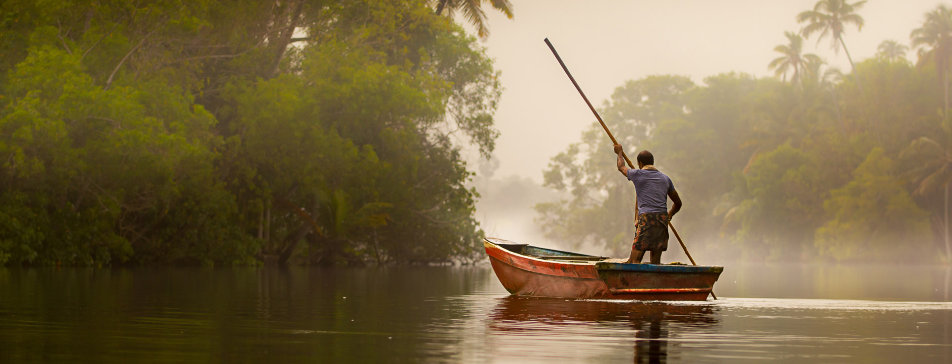 Thrilling water sports in Ashtamudi’s adventure island