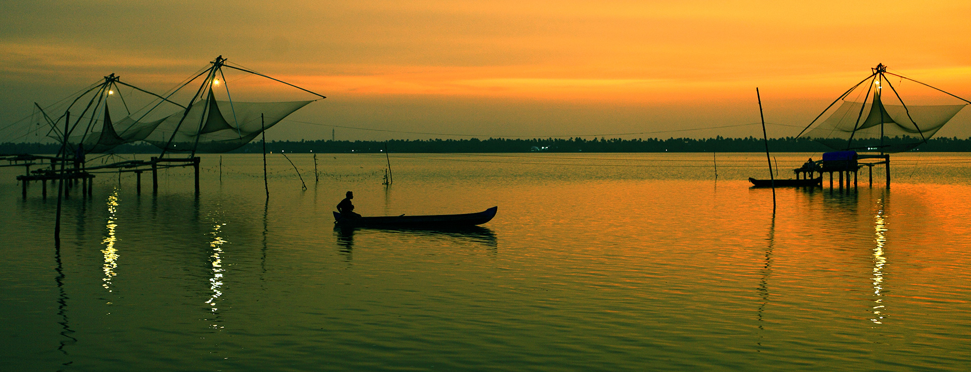 Honeymooning in Ashtamudi