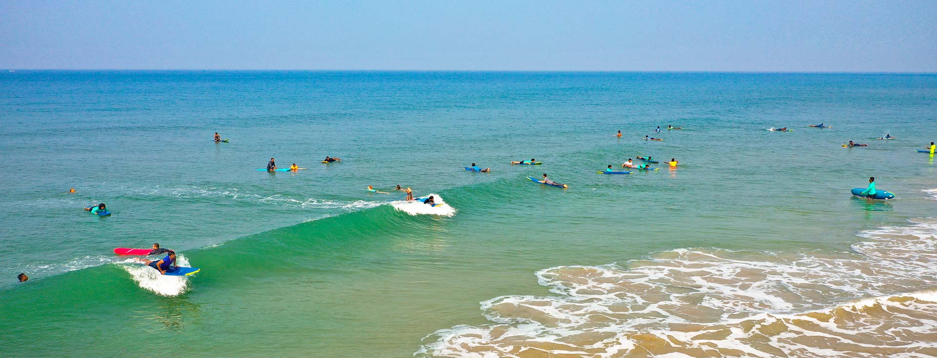 Visit to Varkala Beach