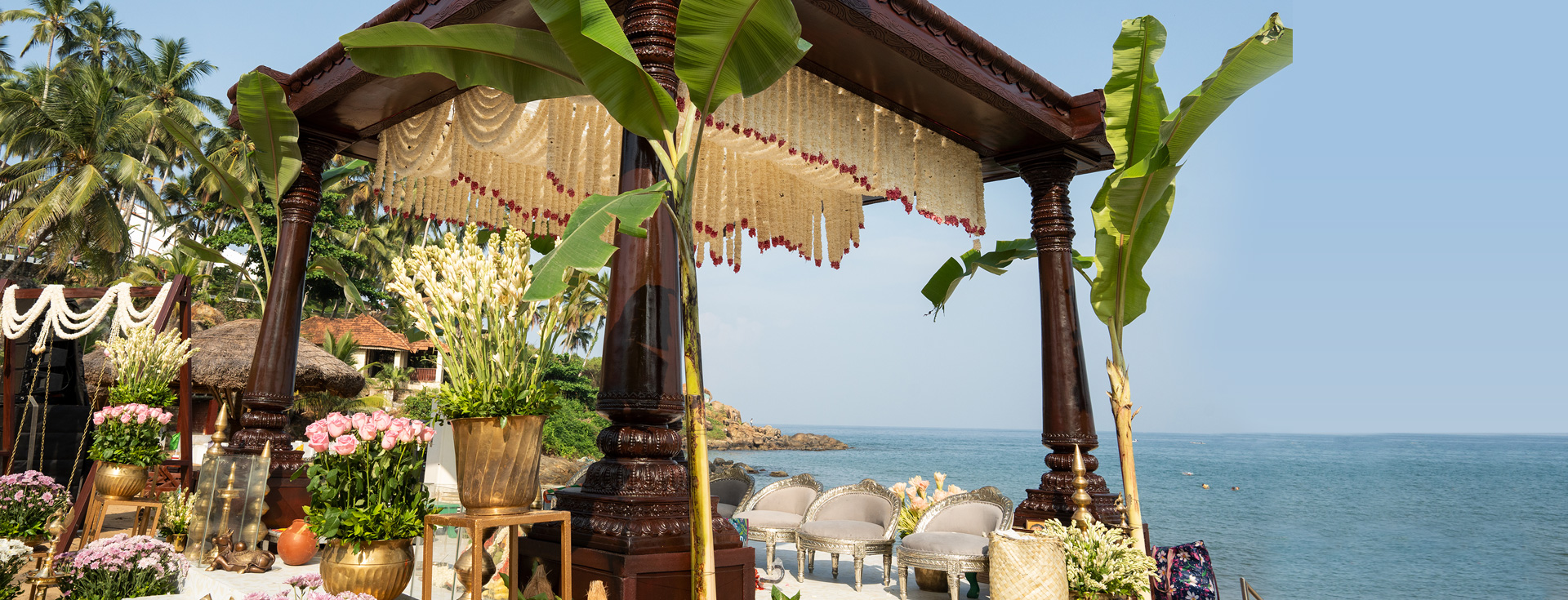 Wedding destinations in Kerala