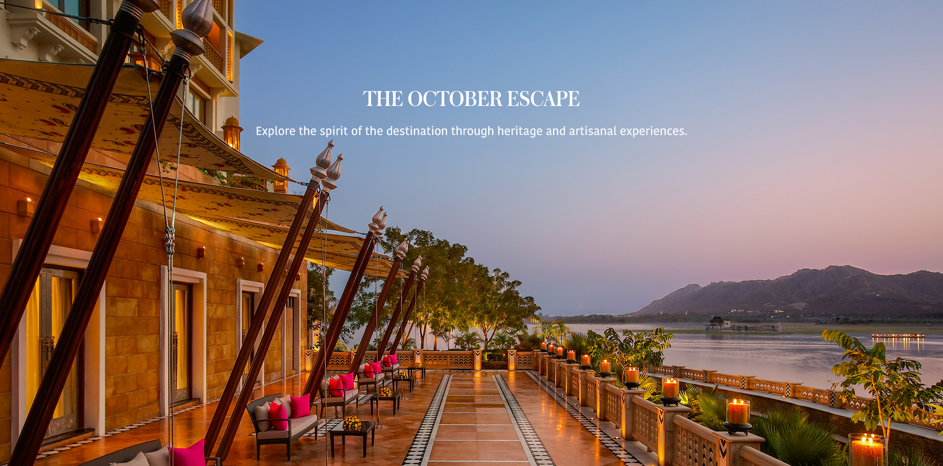 The Leela Weekend Escape