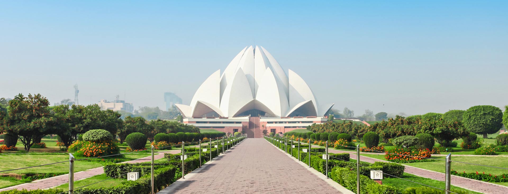 Lotus Temple in Delhi