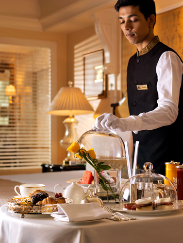 The Leela Palace Service