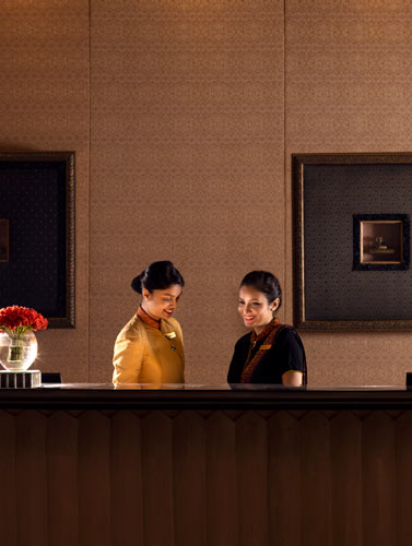 Personalised business centre services