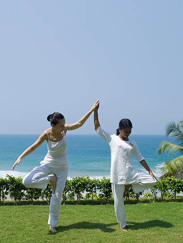 Personalised yoga sessions