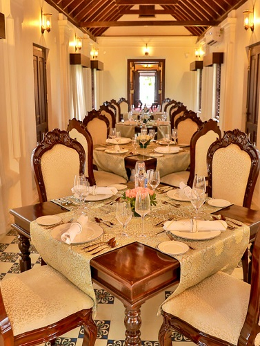 Chef’s Curated Menu