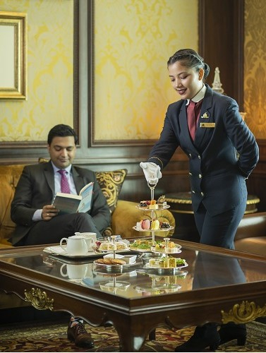 The Leela Palace Service