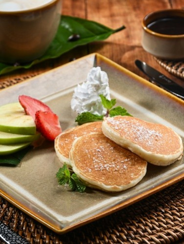 Anytime breakfast at Luma