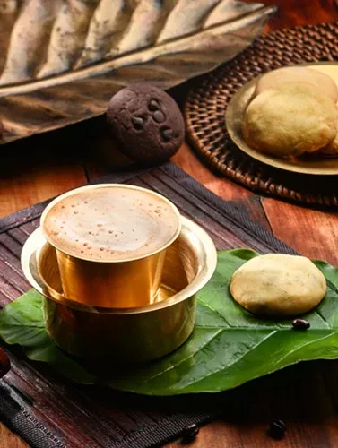 92 Degrees coffee at your villa