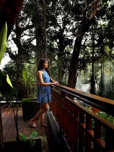 The Leela Coorg experiences