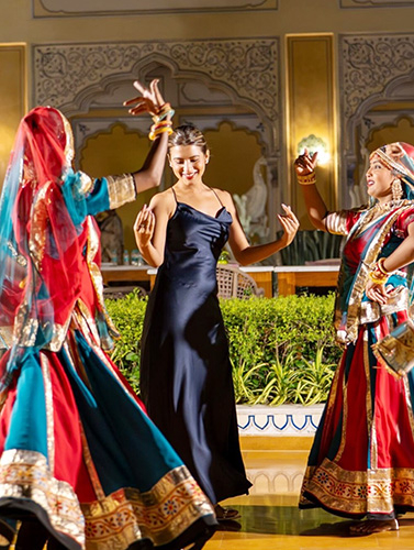 The Leela Ceremonial Ritual