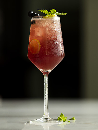 Welcome drink on arrival