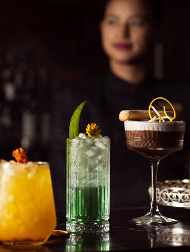 Beverage Menu