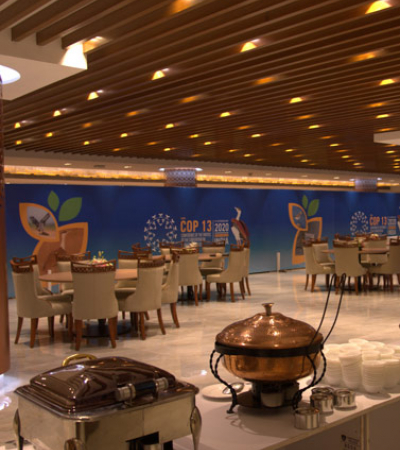slideConvention Hall