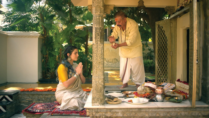Temple Ritual