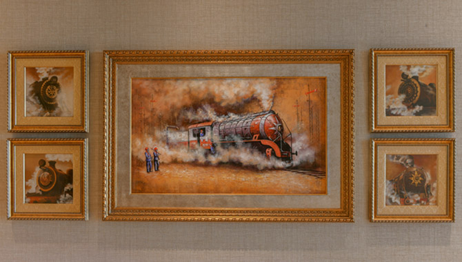 Art at The Leela Gandhinagar