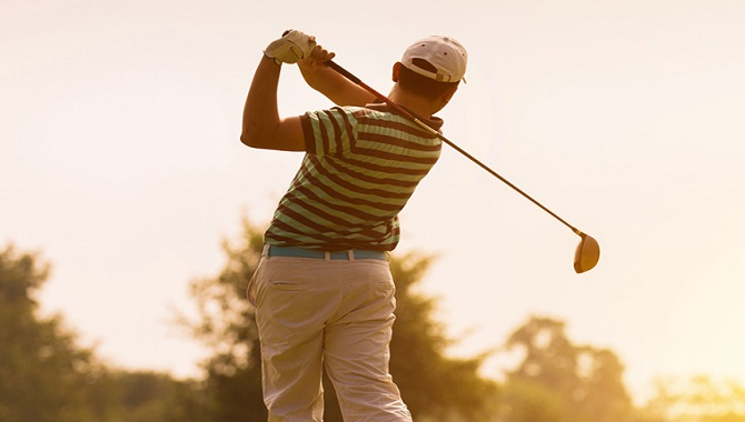 Any time is Tee-Time for Golf lovers (9-holes)