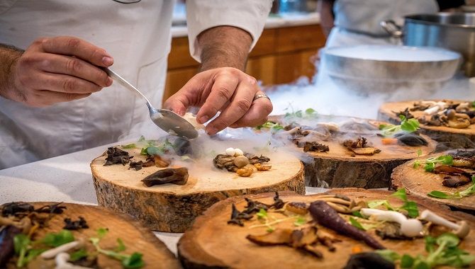 A Session with our Master Chef