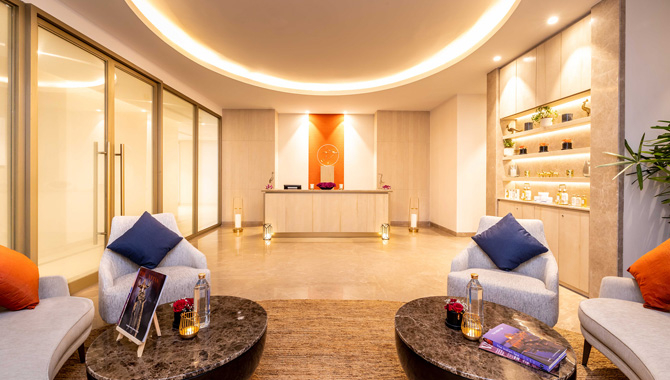 Immerse Yourself in the Signature Treatments