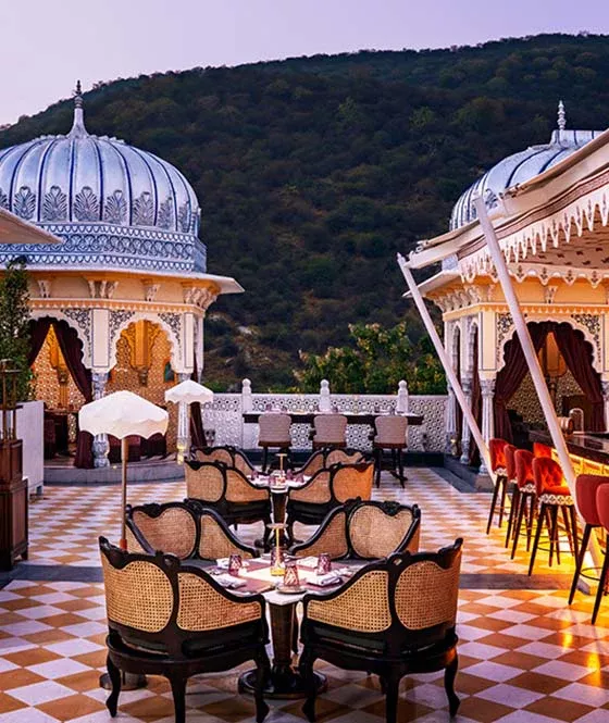 The Amber Terrace 