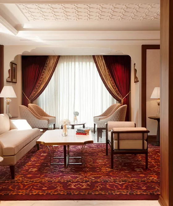 The Peacock Lounge