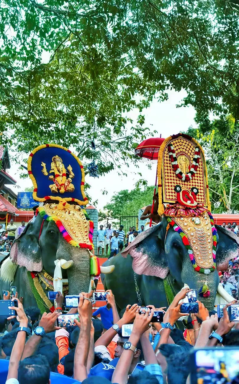 Kollam Pooram